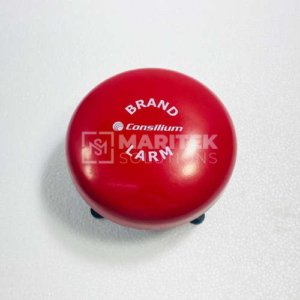 Consilium 5201261-00A Clambell 24V Fire Alarm Bell