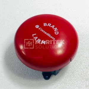 Consilium 5201261-00A Clambell 24V Fire Alarm Bell