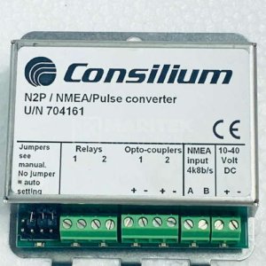 Consilium N2P NMEA/Pulse Converter