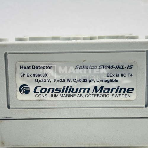 Consilium Salwico SWM-1KL-IS intrinsic safety heat detector (2) Consilium Salwico SWM-1KL-IS Intrinsic safety heat detector