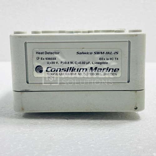 Consilium Salwico SWM-1KL-IS intrinsic safety heat detector (4) Consilium Salwico SWM-1KL-IS Intrinsic safety heat detector