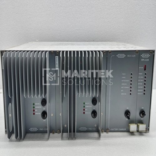 ELMAN RPS-1124 REDUNDANT POWER SUPPLY UNIT