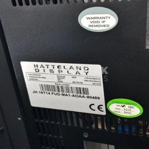 FURUNO FAR 1518 X BAND RADAR COMPLETE SET