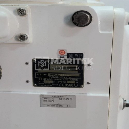 FURUNO FAR-2837 S-BAND MARINE RADAR FURUNO FAR-2837 S-BAND MARINE RADAR