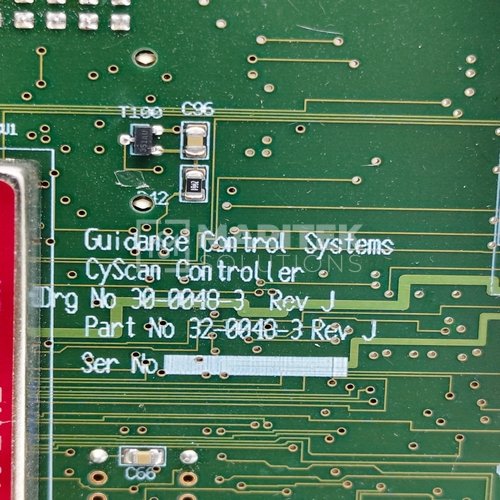 GUIDANCE NAVIGATION CYSCAN CONTROLLER PN 32-0048-3 REV- J PCB CARD_2 Guidance control system 32-0048-3 Navigation Cyscan Controller PCB CARD (REV: J)