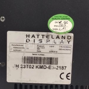 HATTELAND JH 23T02 KMD-E3-2187 TFT MONITOR FOR DP SYSTEM (23.1 INCH)