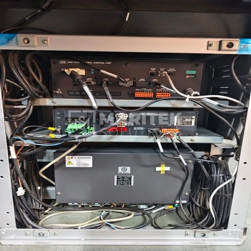 JRC JMA 9225 X BAND RADAR COMPLETE SET_2 Japan Radio Co NDC-1590A Central Control Unit