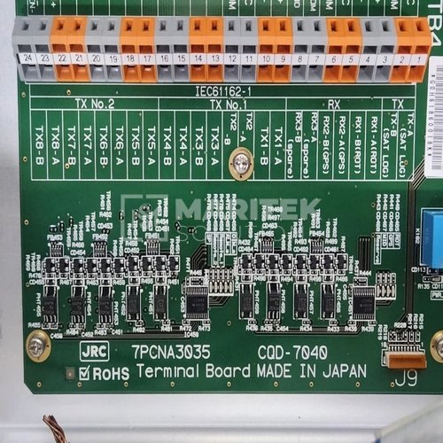 JRC NQA 7040 SPEED LOG DISTRIBUTION PROCESSOR _2 JRC NQA 7040 SPEED LOG DISTRIBUTION PROCESSOR