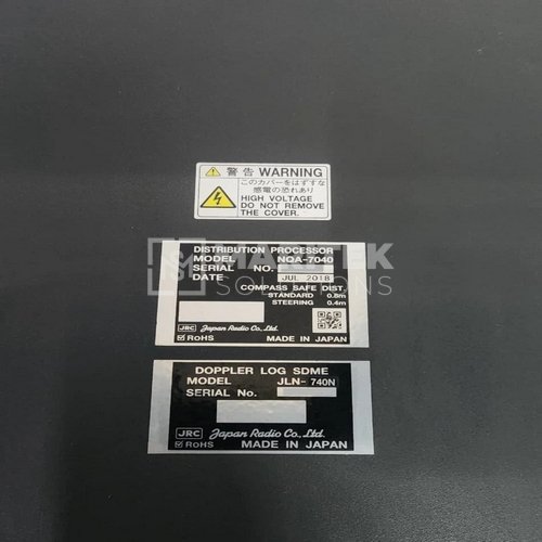 JRC NQA 7040 SPEED LOG DISTRIBUTION PROCESSOR _3 JRC NQA 7040 SPEED LOG DISTRIBUTION PROCESSOR