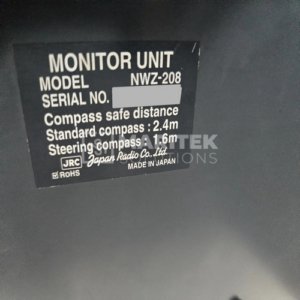 JRC NWZ 208 MONITOR UNIT