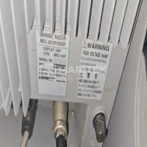 KODEN MRD-105P X-BAND RADAR 12 Kw