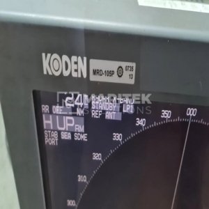 KODEN MRD-105P X-BAND RADAR 12 Kw