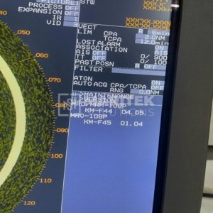 KODEN MDC 7912P/7925P X-BAND RADAR