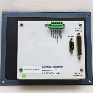 KONGSBERG 14604938 TOP SYSTEM ALARM COMMAND CONTROL PANEL