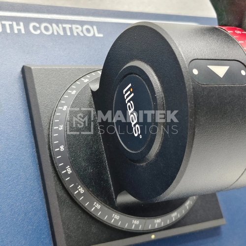 KONGSBERG AZIMUTH CONTROL PN 315762 WITH LILAAS LF70L-01-86 CONTROL LEVER_2 KONGSBERG 315762 AZIMUTH CONTROL WITH LILAAS LF70L-01-86 CONTROL LEVER