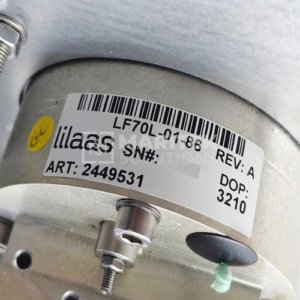 KONGSBERG 315762 AZIMUTH CONTROL WITH LILAAS LF70L-01-86 CONTROL LEVER