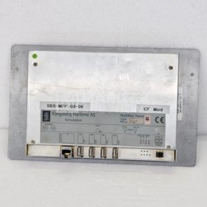Kongsberg Maritime AS SBS-MFP-03-06 Simulation Multiflex Panel