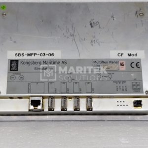 Kongsberg Maritime AS SBS-MFP-03-06 Simulation Multiflex Panel