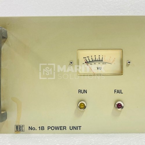 MRC MPA-5400A Power Unit_6 MRC MPA-5400A Power Unit