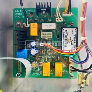 MRC P47011B Radio and Cassette Unit control panel