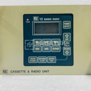 MRC P47011B Radio and Cassette Unit control panel