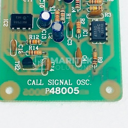 MRC P48005 Call Signal Osc PCB Card MRC P48005 Call Signal Osc PCB Card