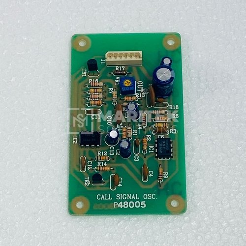 MRC P48005 Call Signal Osc PCB Card_4 MRC P48005 Call Signal Osc PCB Card