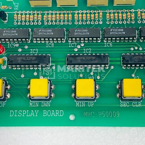 MRC P50009 DISPLAY BOARD_5 MRC P50009 DISPLAY BOARD
