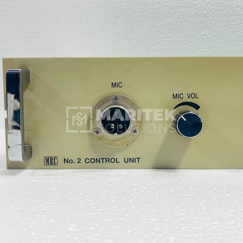 MRC P53013 Main control Unit MRC P53013 Main control Unit