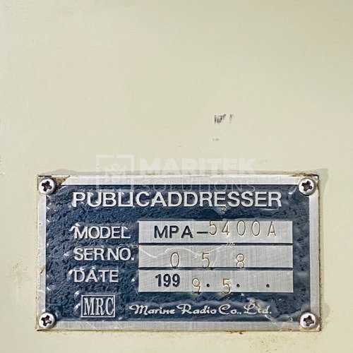 MRC P53013 Main control Unit_6 MRC P53013 Main control Unit