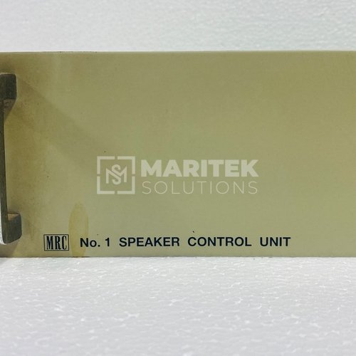 MRC P53014 Speaker Control Unit _2 MRC P53014 Speaker Control Unit