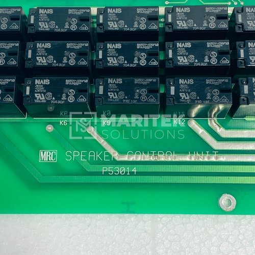 MRC P53014 speaker control unit printed circuit board MRC P53014 Speaker control unit printed circuit board