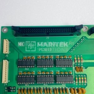 MRC P53019 Mic Control Relay printed circuit board