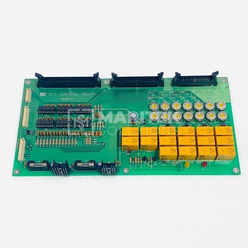 MRC P53019 Mic Control Relay printed circuit board_2 MRC P53019 Mic Control Relay printed circuit board