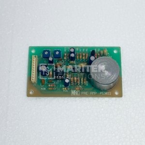 MRC P53022 Pre-Amp Printed circuit board