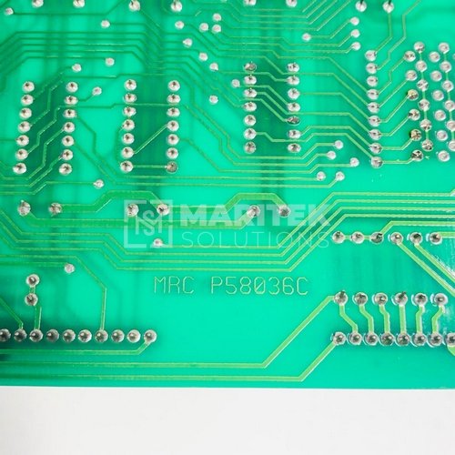 MRC P58036C Main Control PCB_3 MRC P58036C Main Control PCB