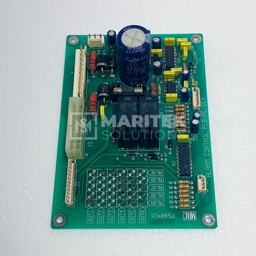 MRC P58042C Alarm Control PCB circuit board_3 MRC P58042C Alarm Control PCB (AC/DC) circuit board