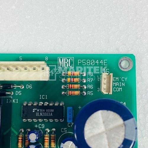 MRC P58044E Power Supply circuit board_5 MRC P58044E Power Supply (AC/DC) circuit board