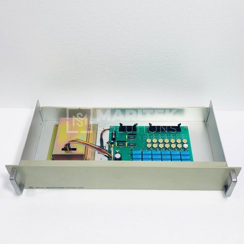MRC PM-271 Microphone Control Unit_2 MRC PM-271 Microphone Control Unit