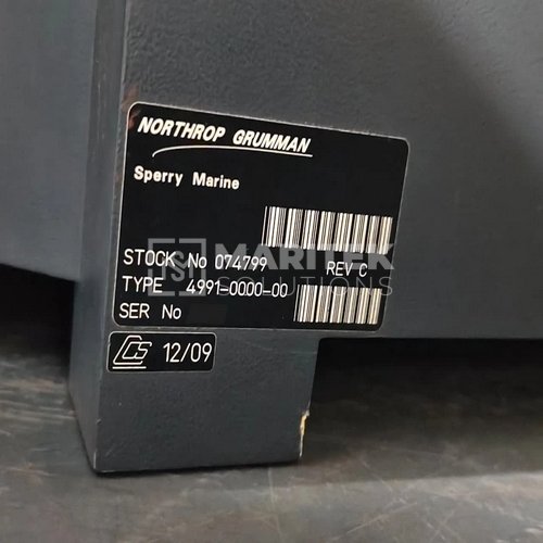 Northrop Grumman 4991-0000-00 Sperry Marine navigation system Northrop Grumman 4991-0000-00 Sperry Marine navigation system