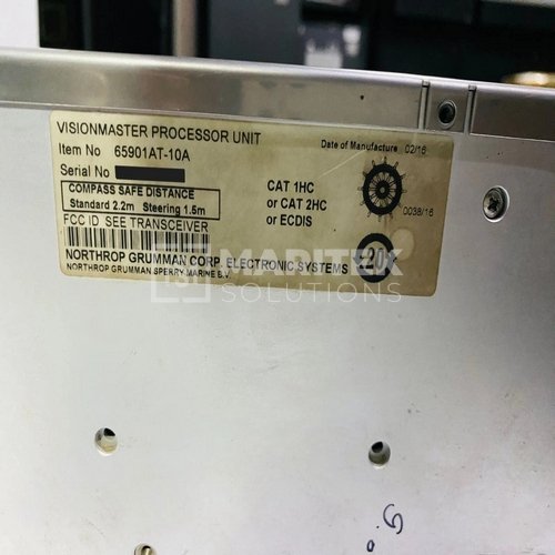Northrop Grumman Sperry Marine VisionMaster FT Processor Unit_2 Northrop Grumman 65901AT-10A VisionMaster FT Processor Unit