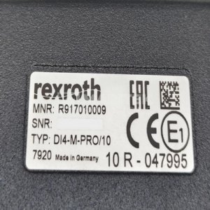 REXROTH DI4-M-PRO/10 BOSCH DISPLAY CONTROL MODULE (R917010009)