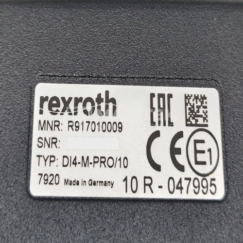 REXROTH DI4-M-PRO-10 BOSCH DISPLAY CONTROL MODULE (R917010009)_2 REXROTH DI4-M-PRO/10 BOSCH DISPLAY CONTROL MODULE (R917010009)