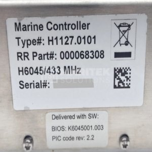 ROLLS-ROYCE H1127.0101 MARINE CONTROLLER