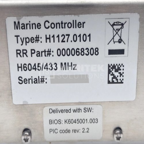 ROLLS-ROYCE H1127.0101 MARINE CONTROLLER_3 ROLLS-ROYCE H1127.0101 MARINE CONTROLLER