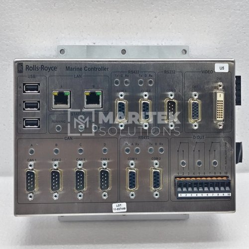 ROLLS-ROYCE H1127.0101 MARINE CONTROLLER_4 ROLLS-ROYCE H1127.0101 MARINE CONTROLLER