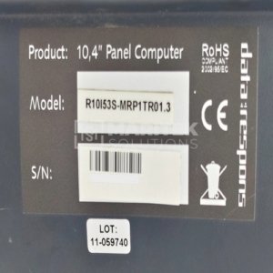 Rolls-Royce R10I53S-MRP1TR01.3 Panel Computer