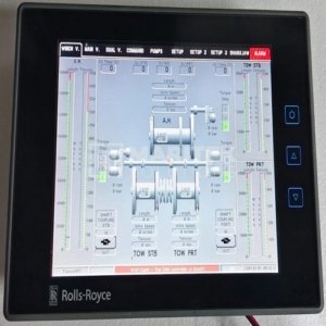 Rolls-Royce R10I53S-MRP1TR01.3 Panel Computer