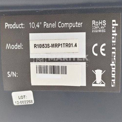 Rolls-Royce R10I53S-MRP1TR01.4 Panel Computer_2 Rolls-Royce R10I53S-MRP1TR01.4 Panel Computer