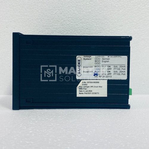 SAACKE RSE-P II Compact Boiler-Burner Controller_2 SAACKE RSE-P II Compact Boiler/Burner Controller